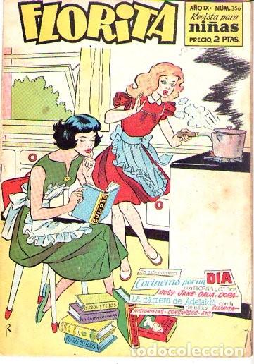 Tebeos: Florita (Cliper) N&ordm; 356 - Foto 1