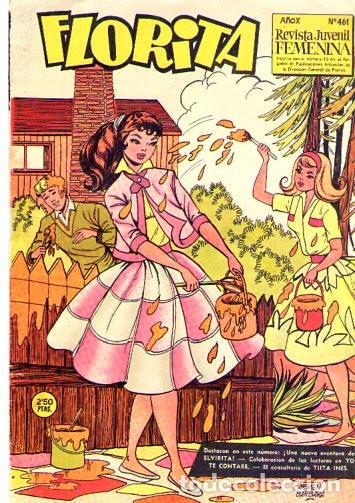 Tebeos: Florita (Cliper) N&ordm; 461 - Foto 1