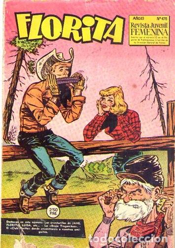 Tebeos: Florita (Cliper) N&ordm; 472 - Foto 1