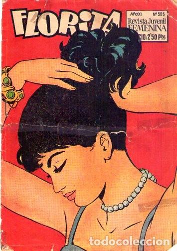 Tebeos: Florita (Cliper) N&ordm; 505 - Foto 1