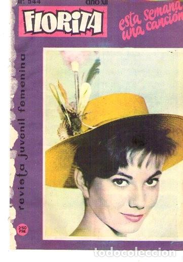 Tebeos: Florita (Cliper) N&ordm; 544 - Foto 1