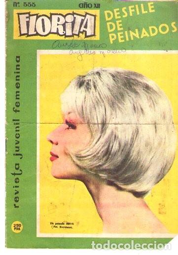 Tebeos: Florita (Cliper) N&ordm; 555 - Foto 1