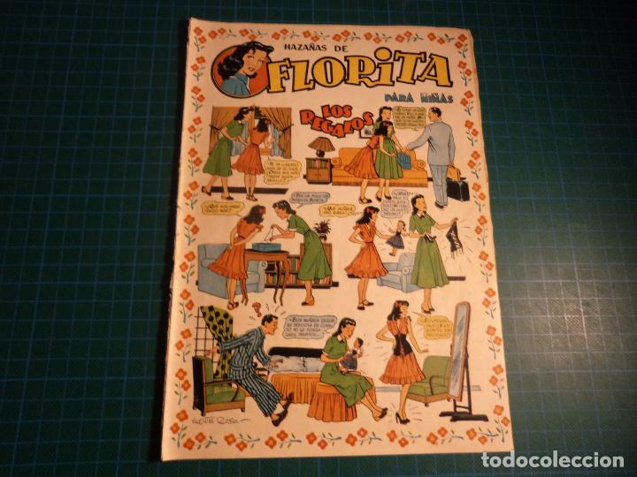 Tebeos: Florita. N&ordm; 5. Cl&iacute;per. Procede de encuadernaci&oacute;n. - Foto 1