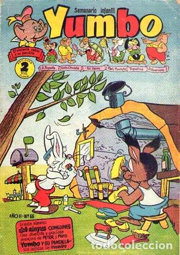 Tebeos: Yumbo (Cliper) N&ordm; 66 - Foto 1