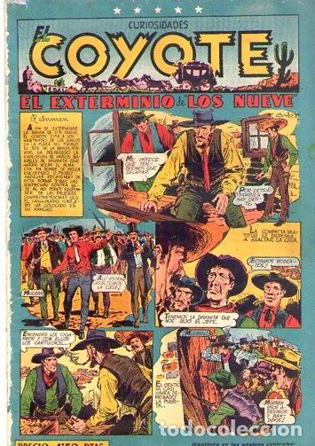 Tebeos: El Coyote (Cliper) N&ordm; 74 Ver descripcion - Foto 1