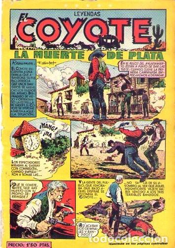 Tebeos: El Coyote (Cliper) N&ordm; 85 Ver descripcion - Foto 1
