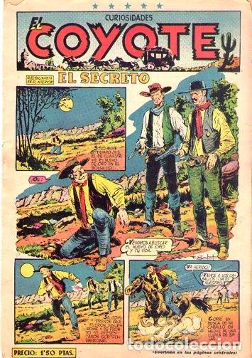 Tebeos: El Coyote (Cliper) N&ordm; 81 - Foto 1