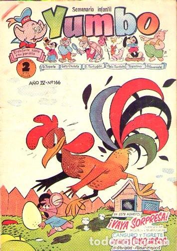 Tebeos: Yumbo (Cliper) N&ordm; 166 - Foto 1