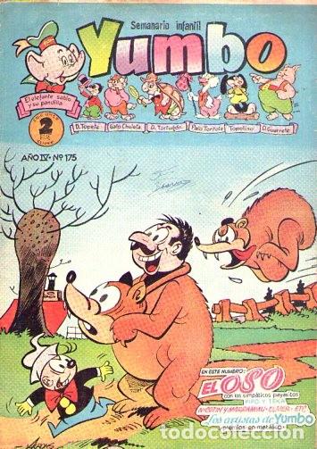 Tebeos: Yumbo (Cliper) N&ordm; 175 - Foto 1