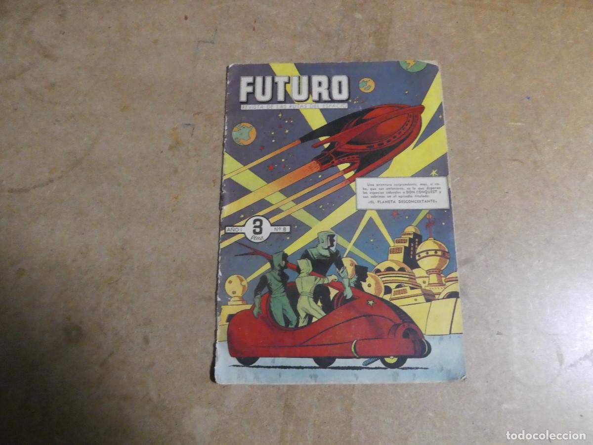 Tebeos: futuro n&ordm; 8 de ediciones cliper, 1957 - Foto 1