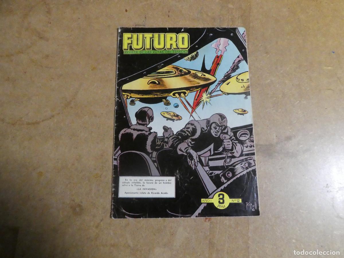 Tebeos: futuro n&ordm; 12 de ediciones cliper, 1957 - Foto 1