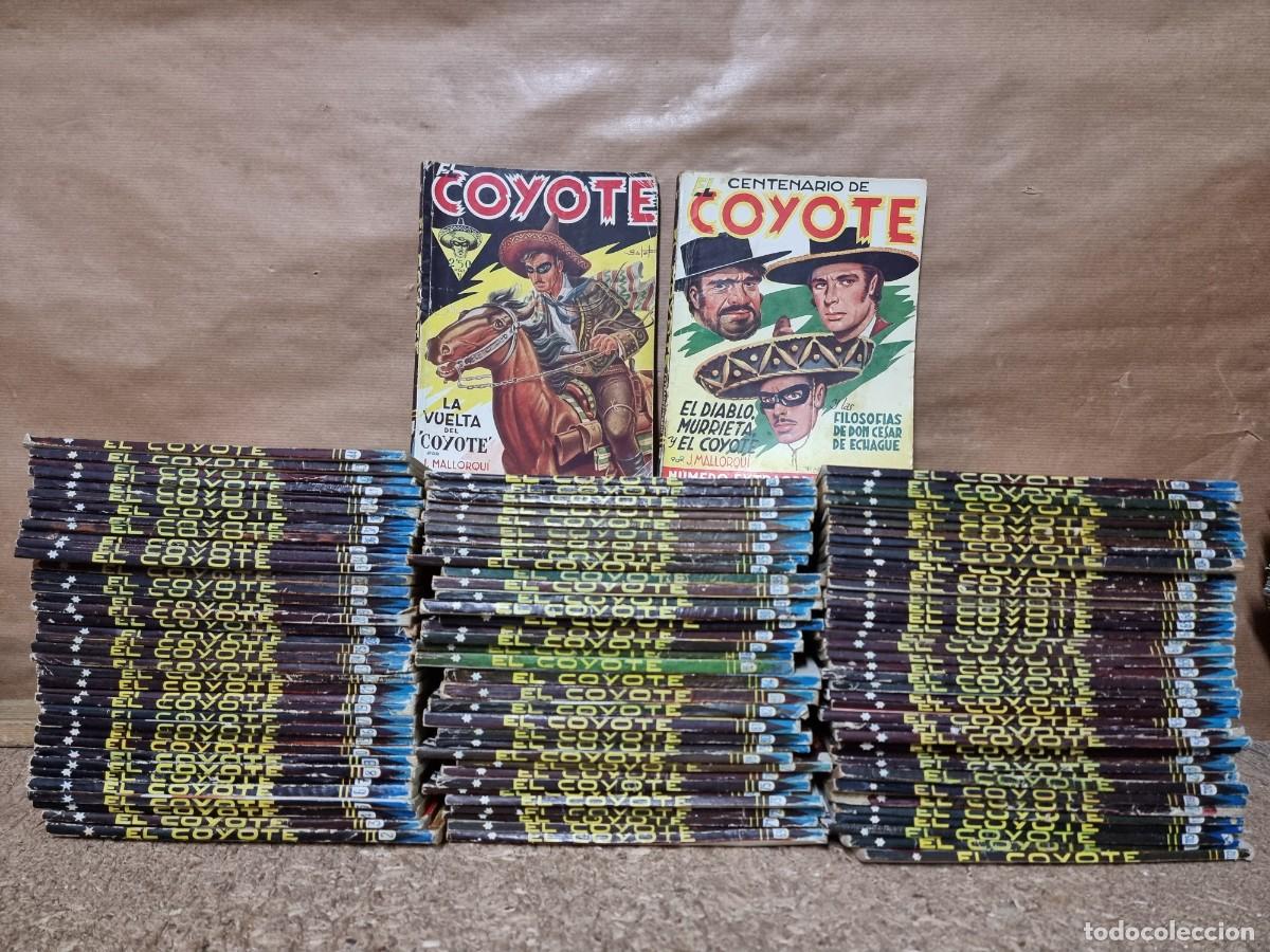 Tebeos: El Coyote. Lote 113 Novelas. Ediciones Cliper - Foto 1