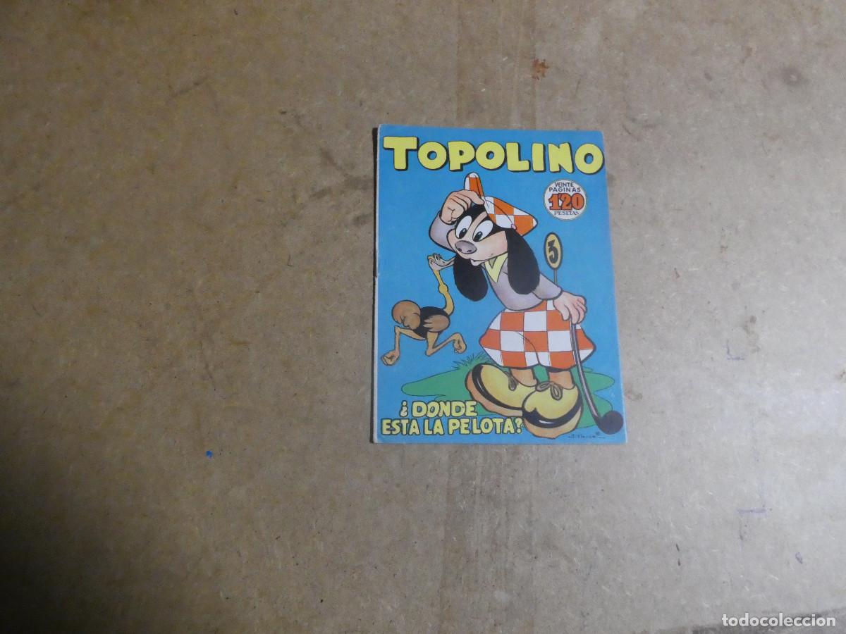 Tebeos: topolino n&ordm; 8, Cliper 1950 - Foto 1