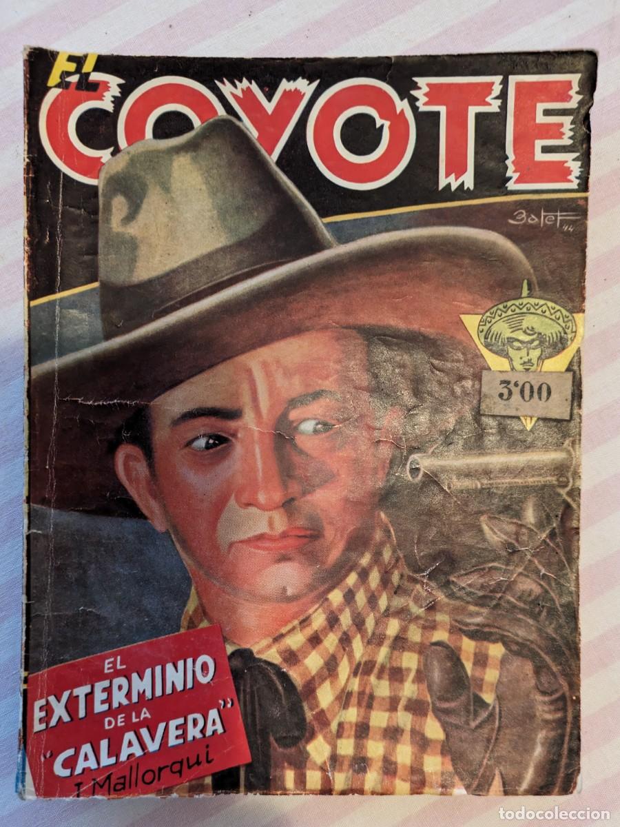 Tebeos: El Coyote El Exterminio de la Calavera - Foto 1