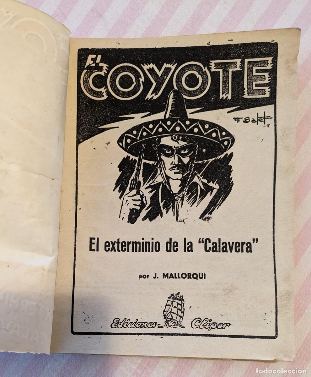 Tebeos: El Coyote El Exterminio de la Calavera - Foto 2