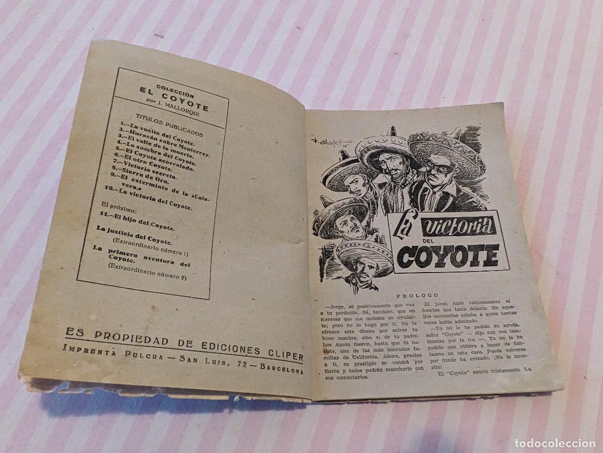 Tebeos: El Coyote La Victoria del Coyote - Foto 2