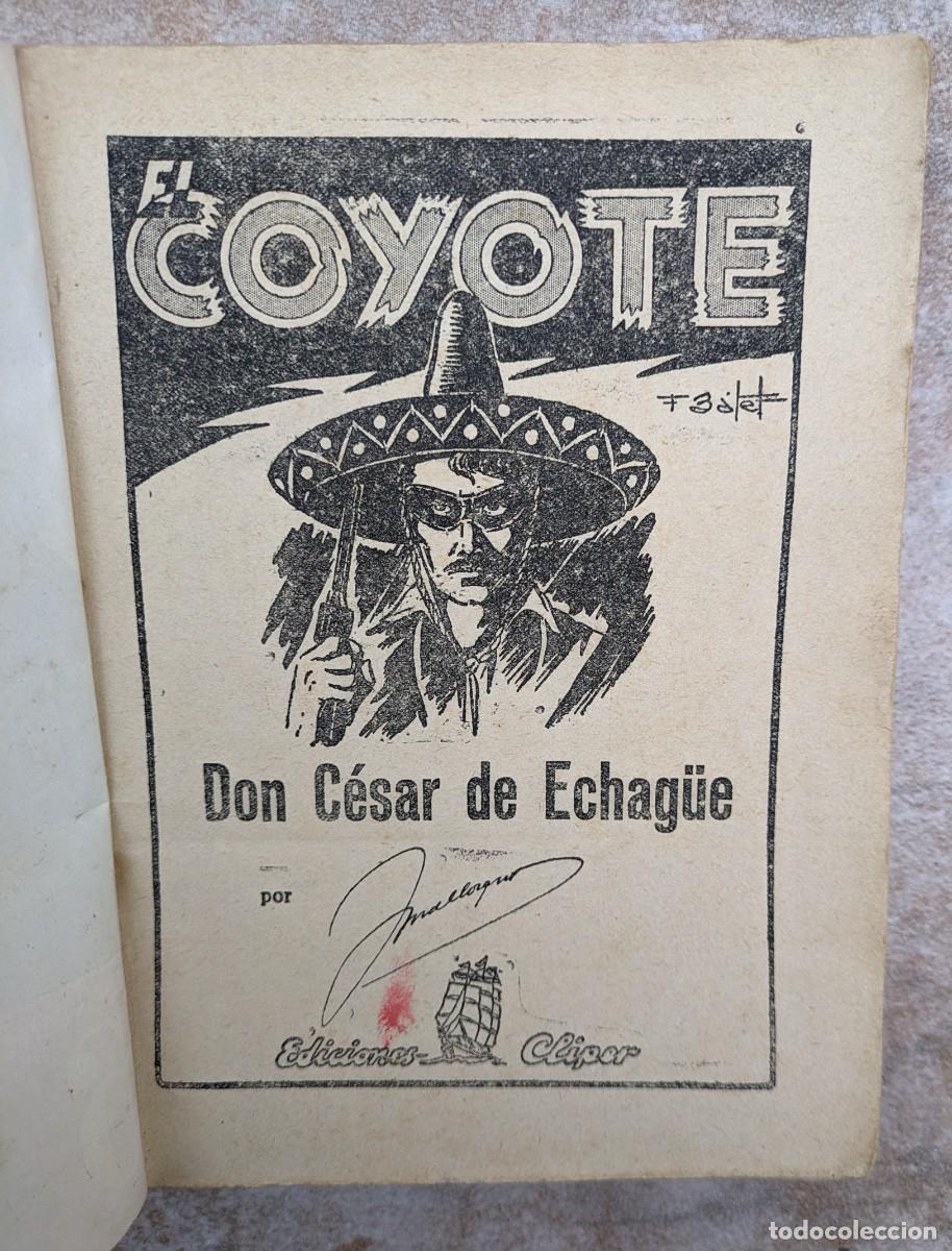 Tebeos: El Coyote Extra Especial Don Cesar de Echag&uuml;e - Foto 2