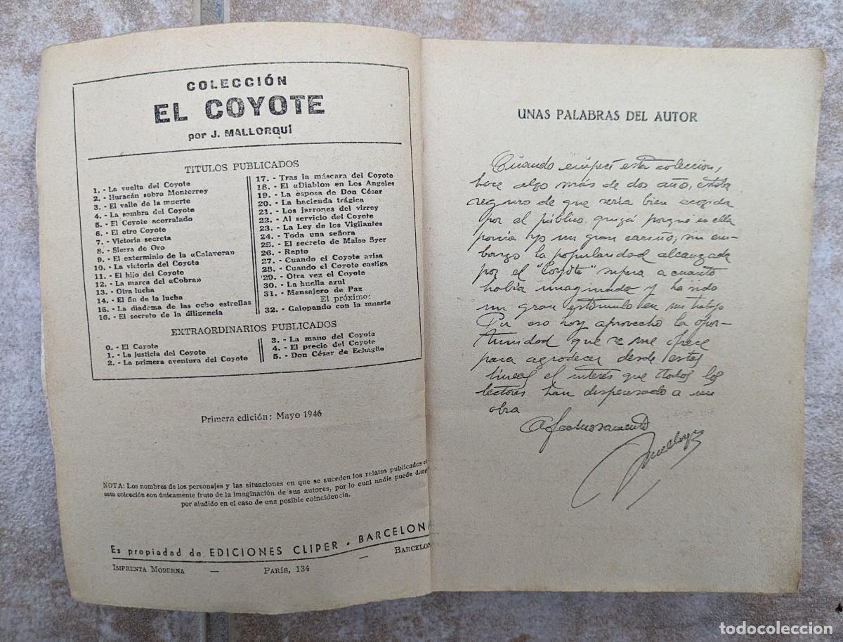Tebeos: El Coyote Extra Especial Don Cesar de Echag&uuml;e - Foto 3