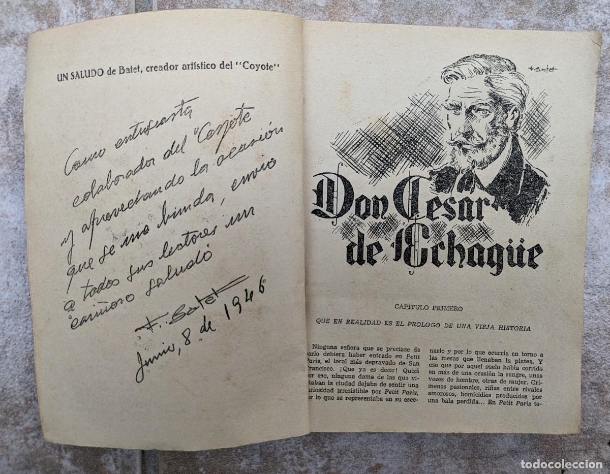 Tebeos: El Coyote Extra Especial Don Cesar de Echag&uuml;e - Foto 4