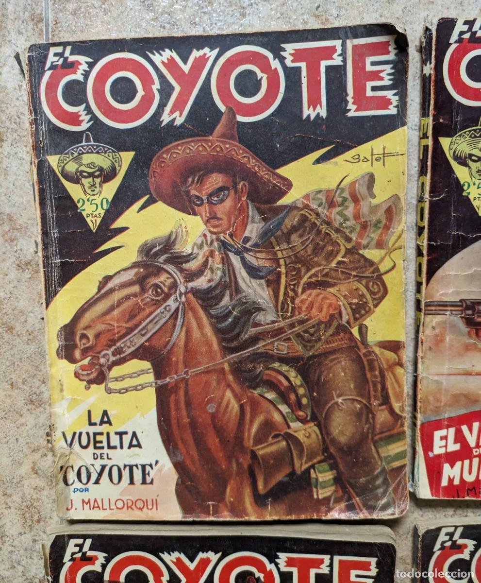 Tebeos: Lote El Coyote Ediciones Cliper - Foto 2