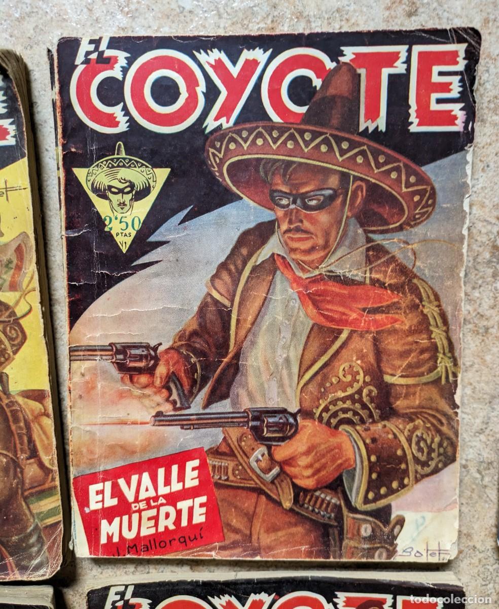 Tebeos: Lote El Coyote Ediciones Cliper - Foto 3