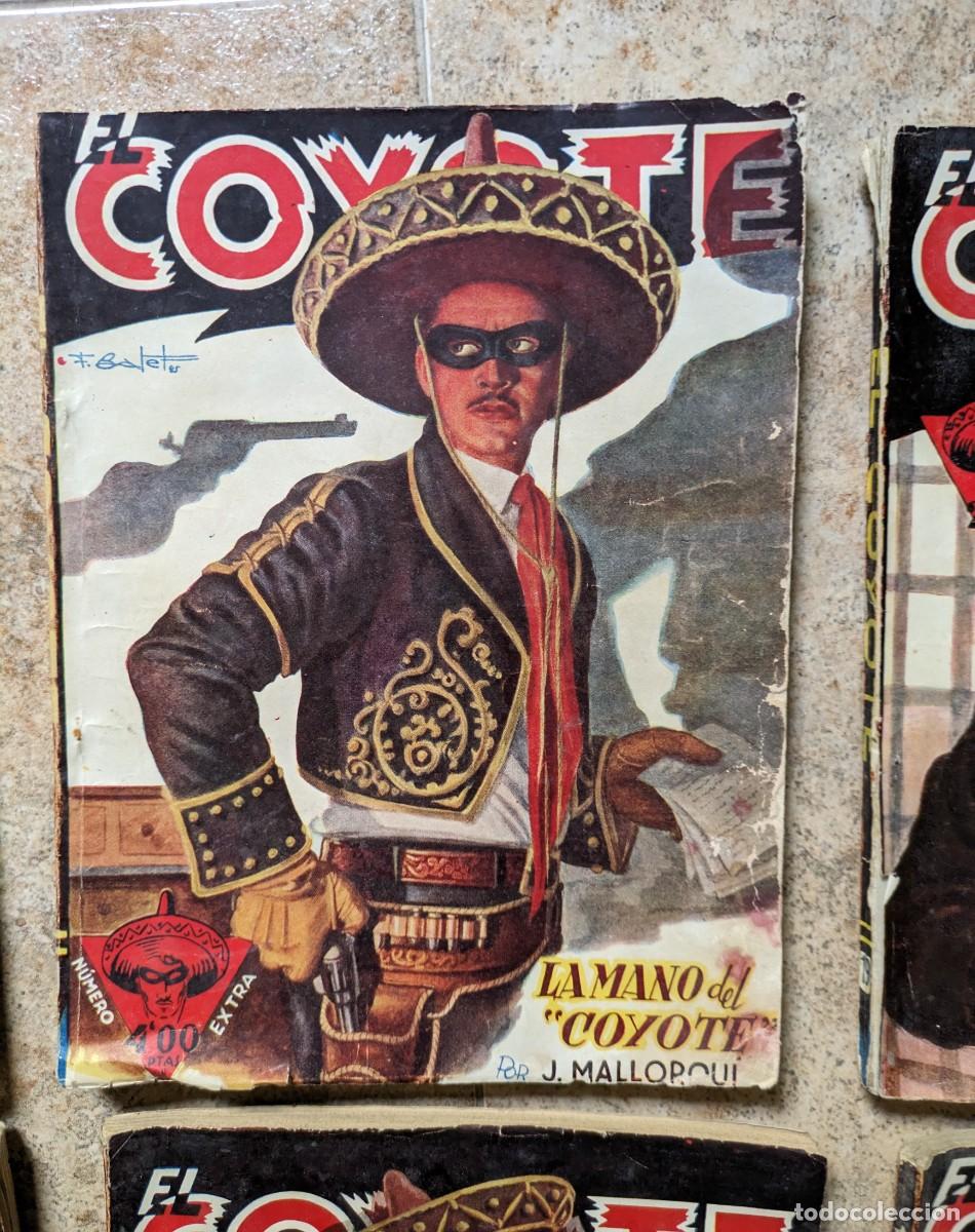 Tebeos: Lote El Coyote Ediciones Cliper - Foto 4