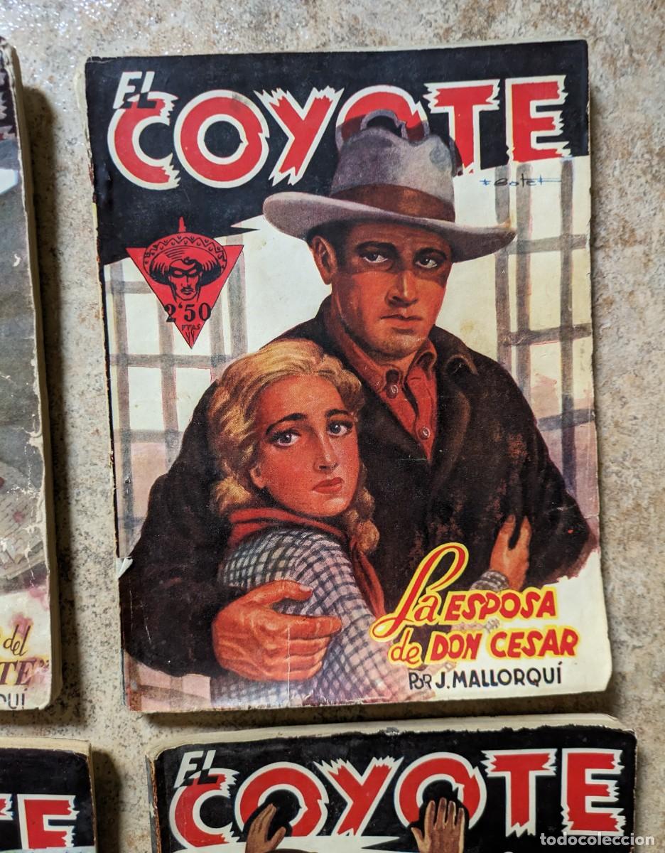 Tebeos: Lote El Coyote Ediciones Cliper - Foto 5