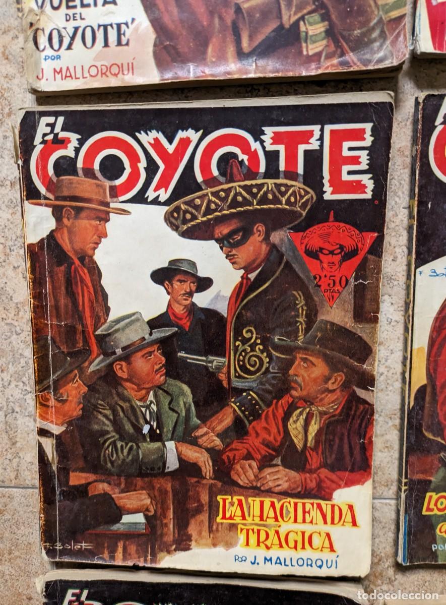 Tebeos: Lote El Coyote Ediciones Cliper - Foto 6
