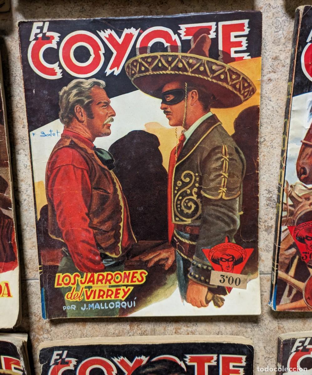 Tebeos: Lote El Coyote Ediciones Cliper - Foto 7