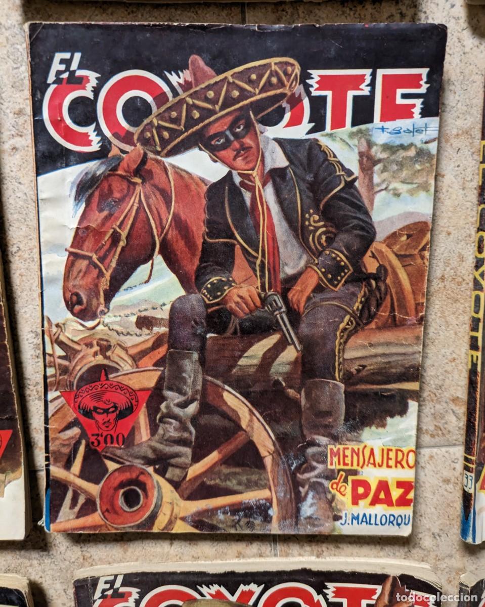 Tebeos: Lote El Coyote Ediciones Cliper - Foto 8