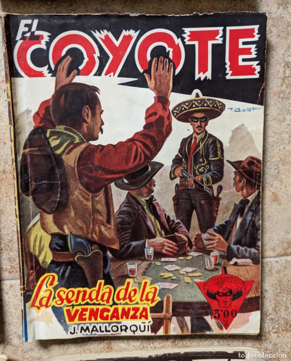 Tebeos: Lote El Coyote Ediciones Cliper - Foto 9