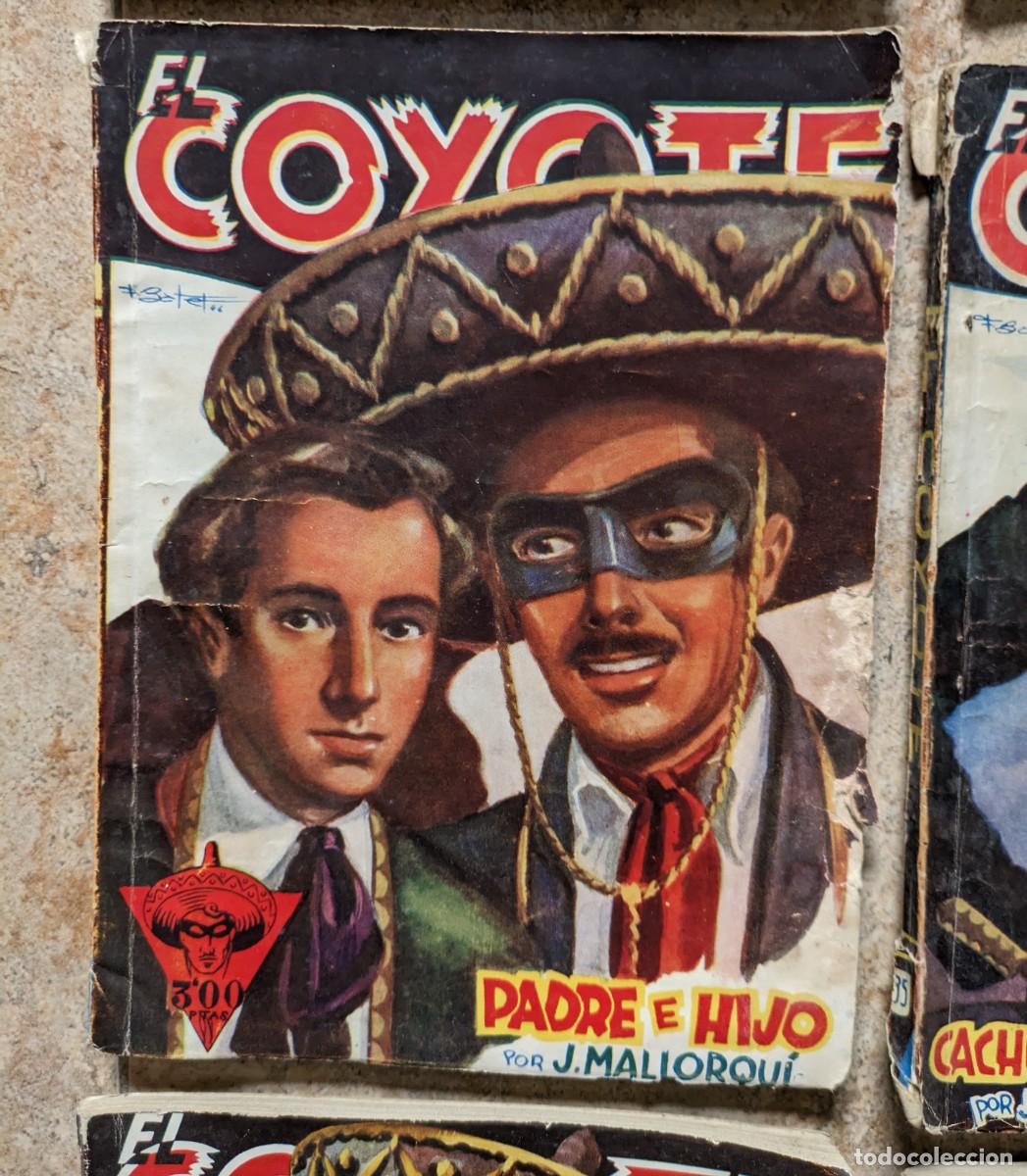 Tebeos: Lote El Coyote Ediciones Cliper - Foto 10