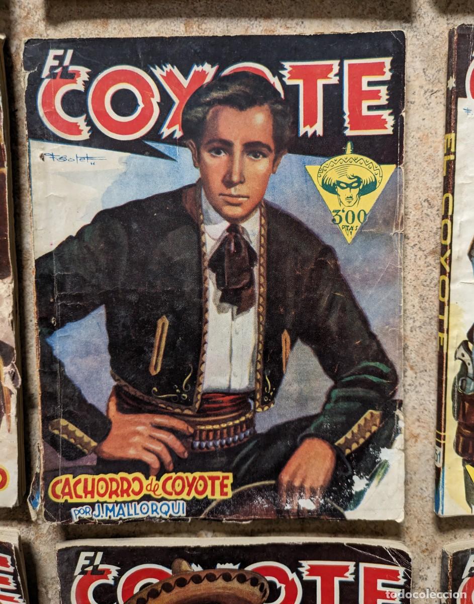 Tebeos: Lote El Coyote Ediciones Cliper - Foto 11