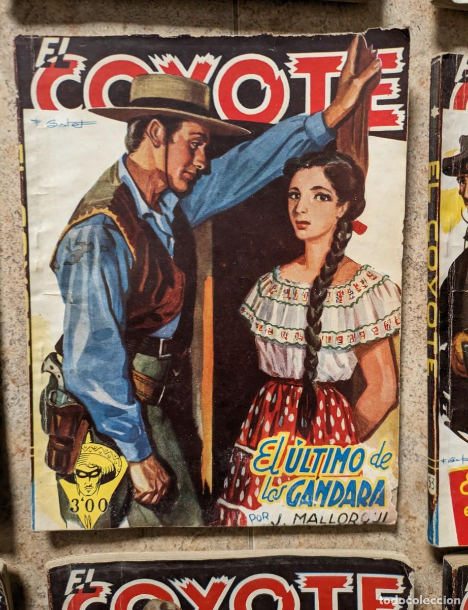 Tebeos: Lote El Coyote Ediciones Cliper - Foto 12