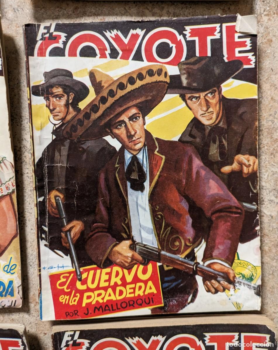 Tebeos: Lote El Coyote Ediciones Cliper - Foto 13