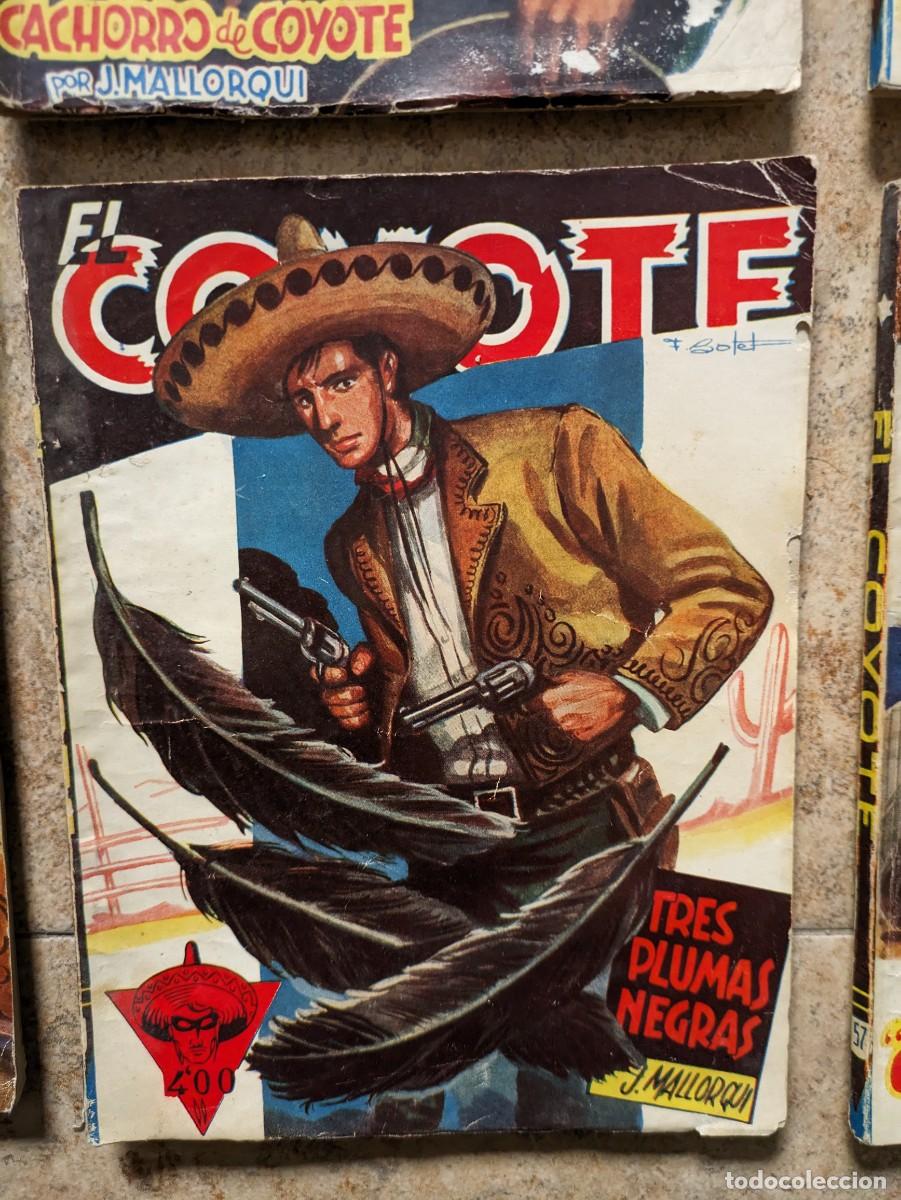 Tebeos: Lote El Coyote Ediciones Cliper - Foto 15