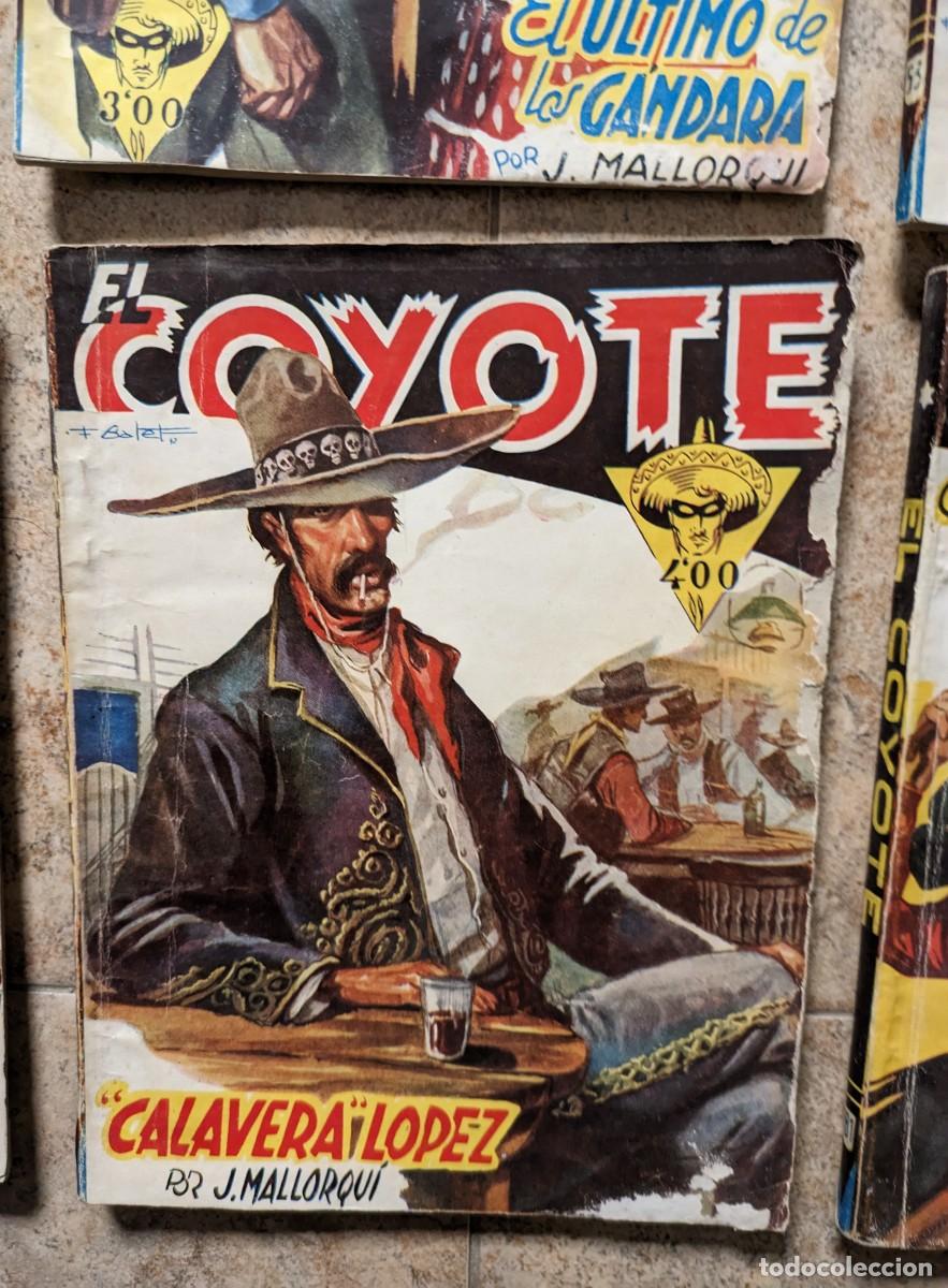 Tebeos: Lote El Coyote Ediciones Cliper - Foto 16