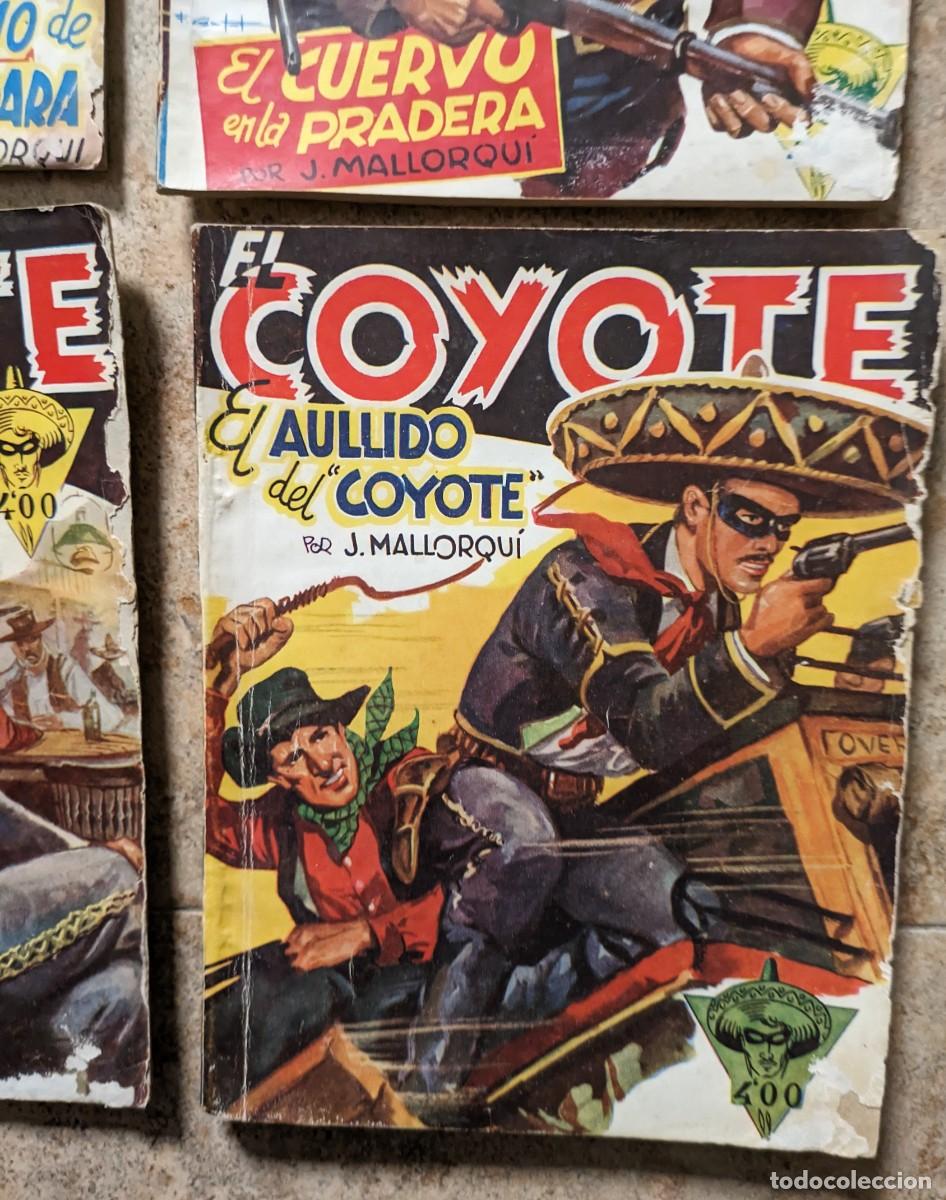 Tebeos: Lote El Coyote Ediciones Cliper - Foto 17