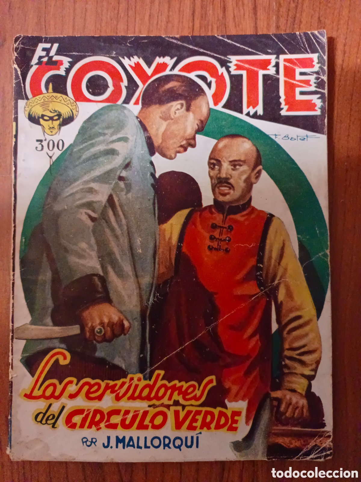 Tebeos: 2 tomos El Coyote. Ediciones Cliper - Foto 3