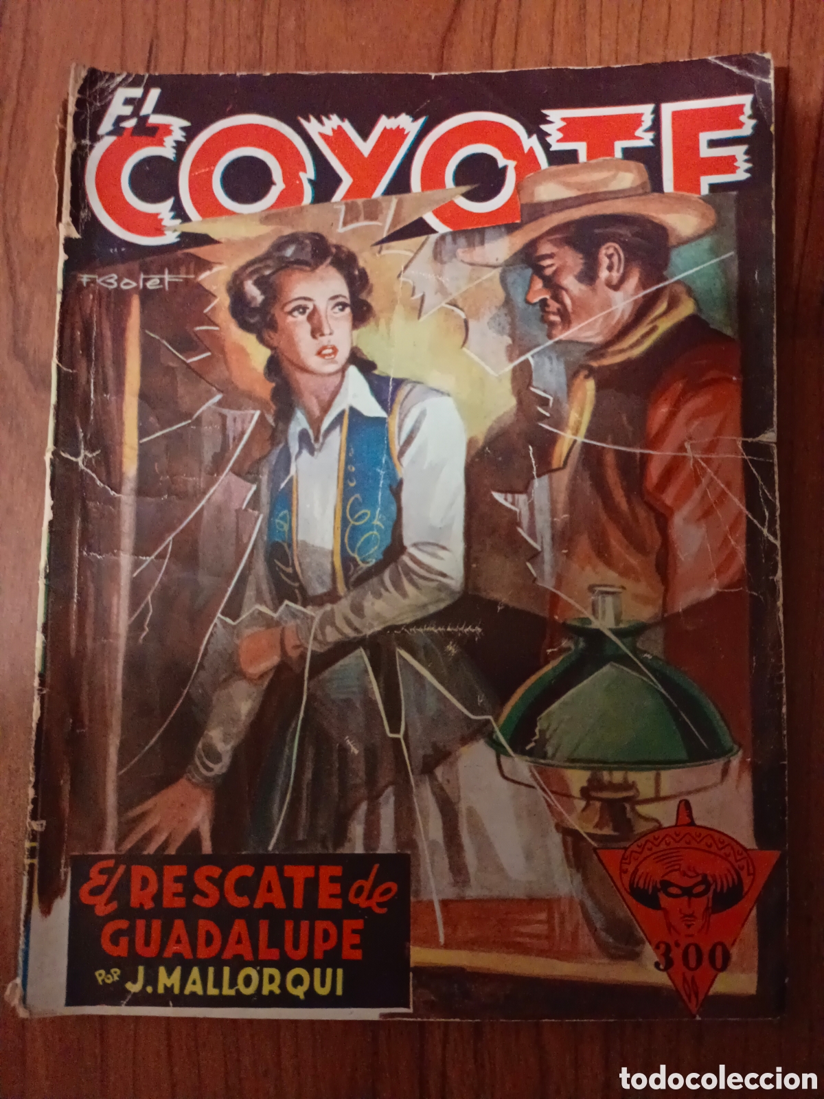 Tebeos: 2 tomos El Coyote. Ediciones Cliper - Foto 1