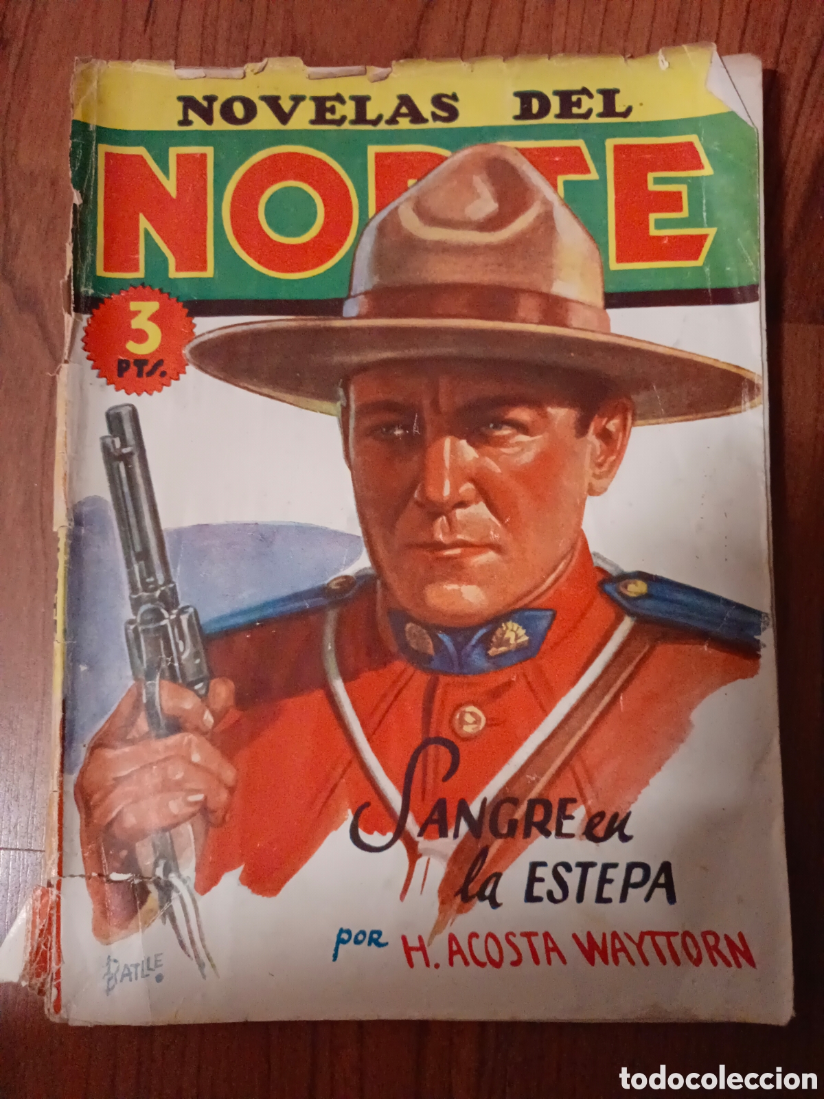Tebeos: Novelas del norte. Sangre en la estepa - Foto 1