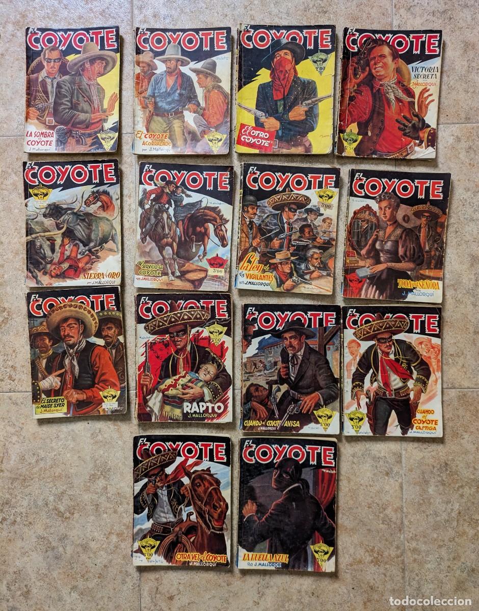 Tebeos: El Coyote Lote Ediciones Cliper - Foto 1