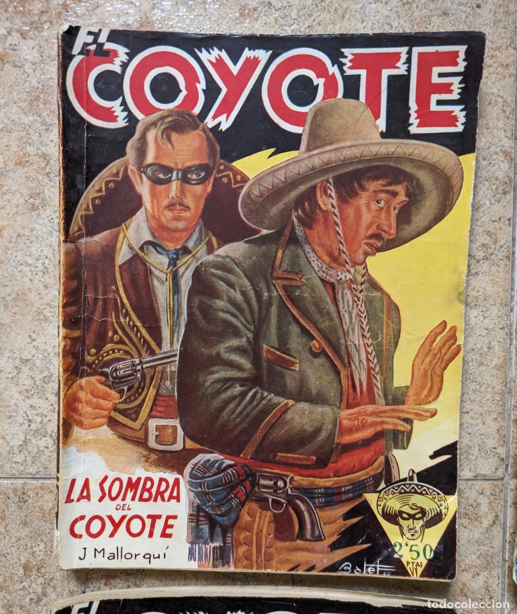 Tebeos: El Coyote Lote Ediciones Cliper - Foto 2
