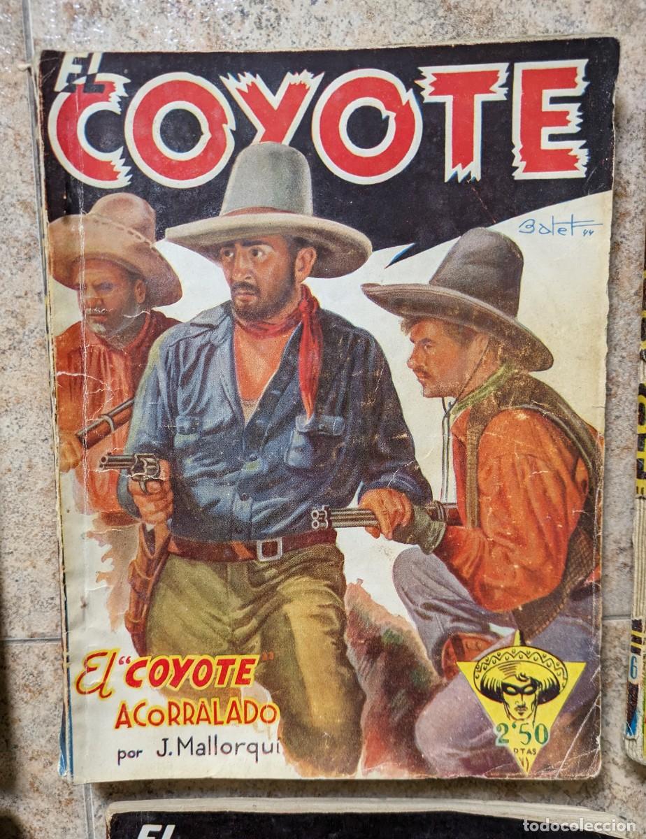 Tebeos: El Coyote Lote Ediciones Cliper - Foto 3