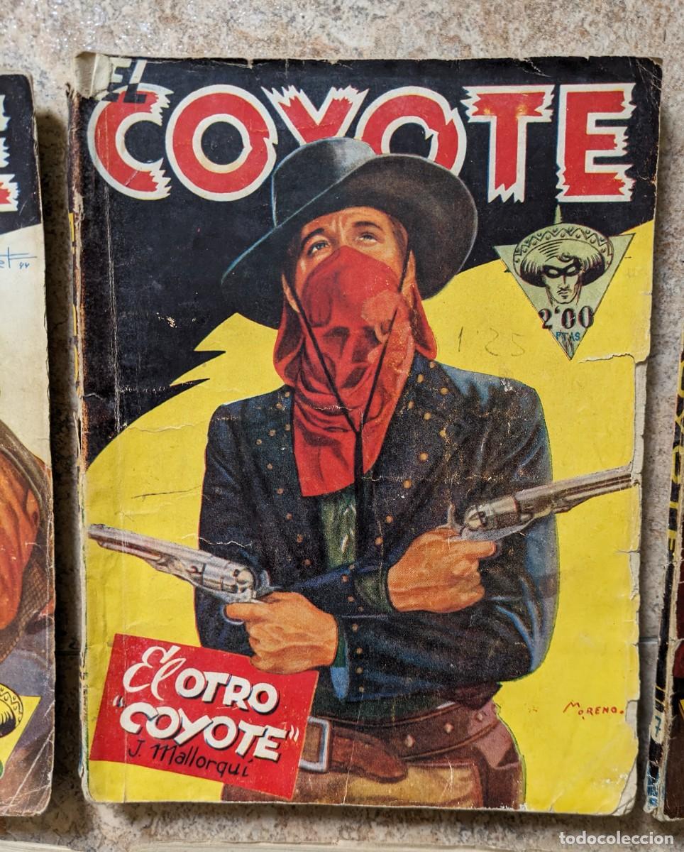 Tebeos: El Coyote Lote Ediciones Cliper - Foto 4