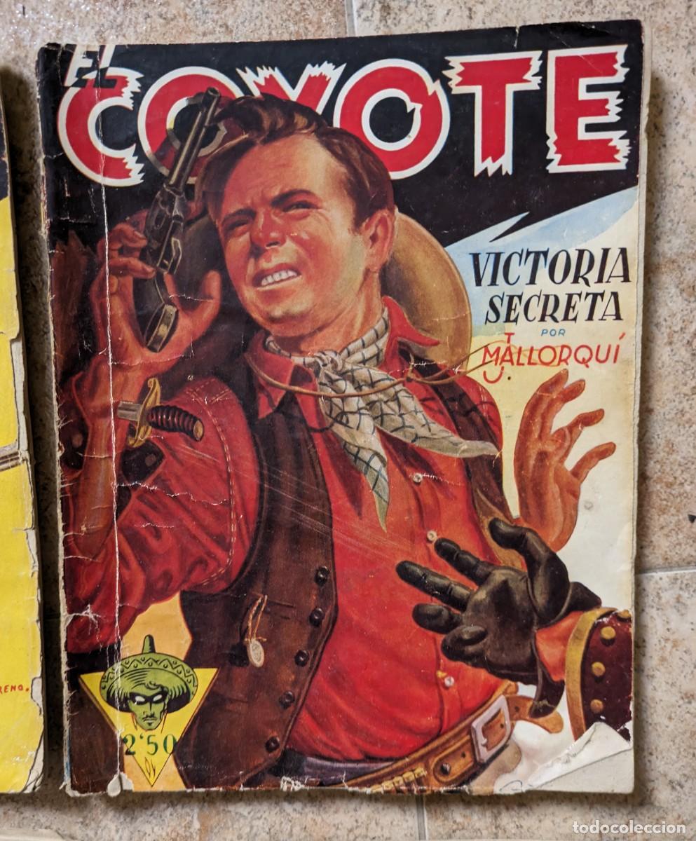 Tebeos: El Coyote Lote Ediciones Cliper - Foto 5