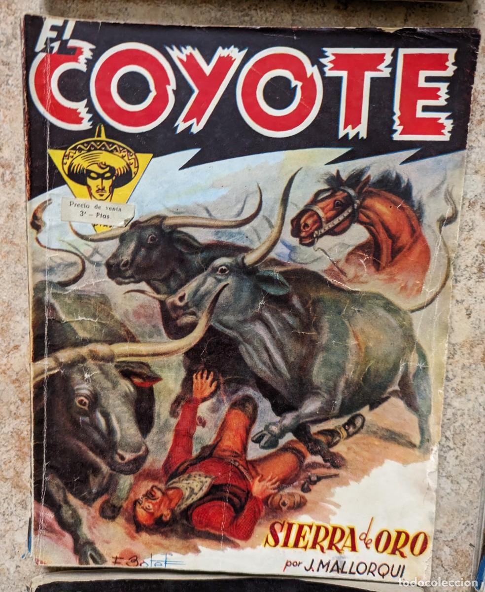 Tebeos: El Coyote Lote Ediciones Cliper - Foto 6