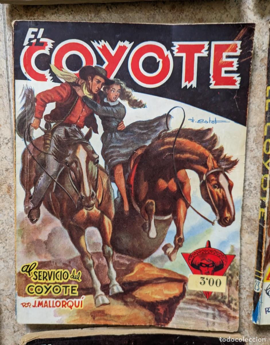 Tebeos: El Coyote Lote Ediciones Cliper - Foto 7