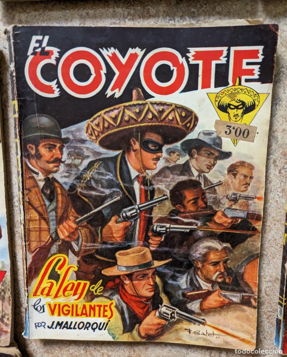 Tebeos: El Coyote Lote Ediciones Cliper - Foto 8