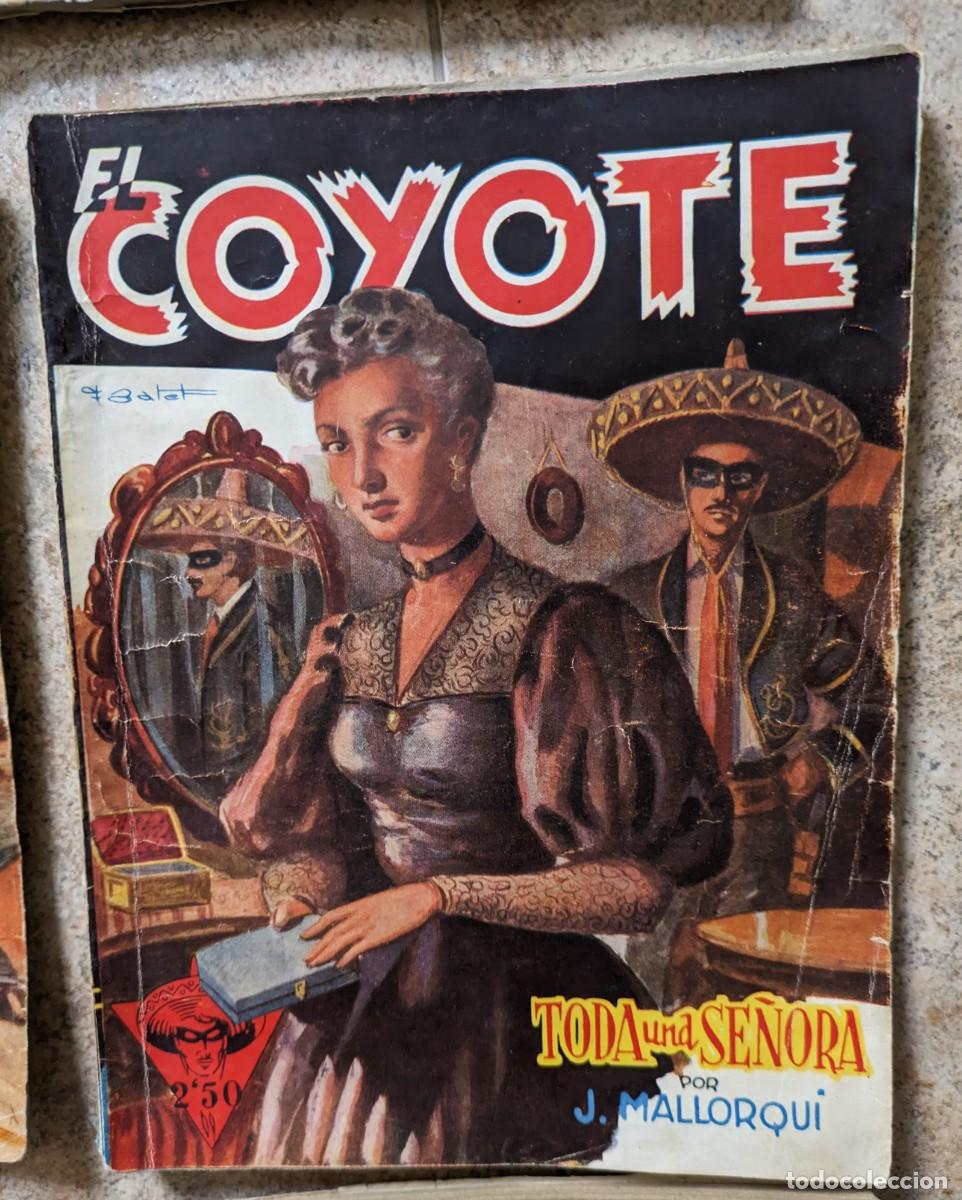 Tebeos: El Coyote Lote Ediciones Cliper - Foto 9